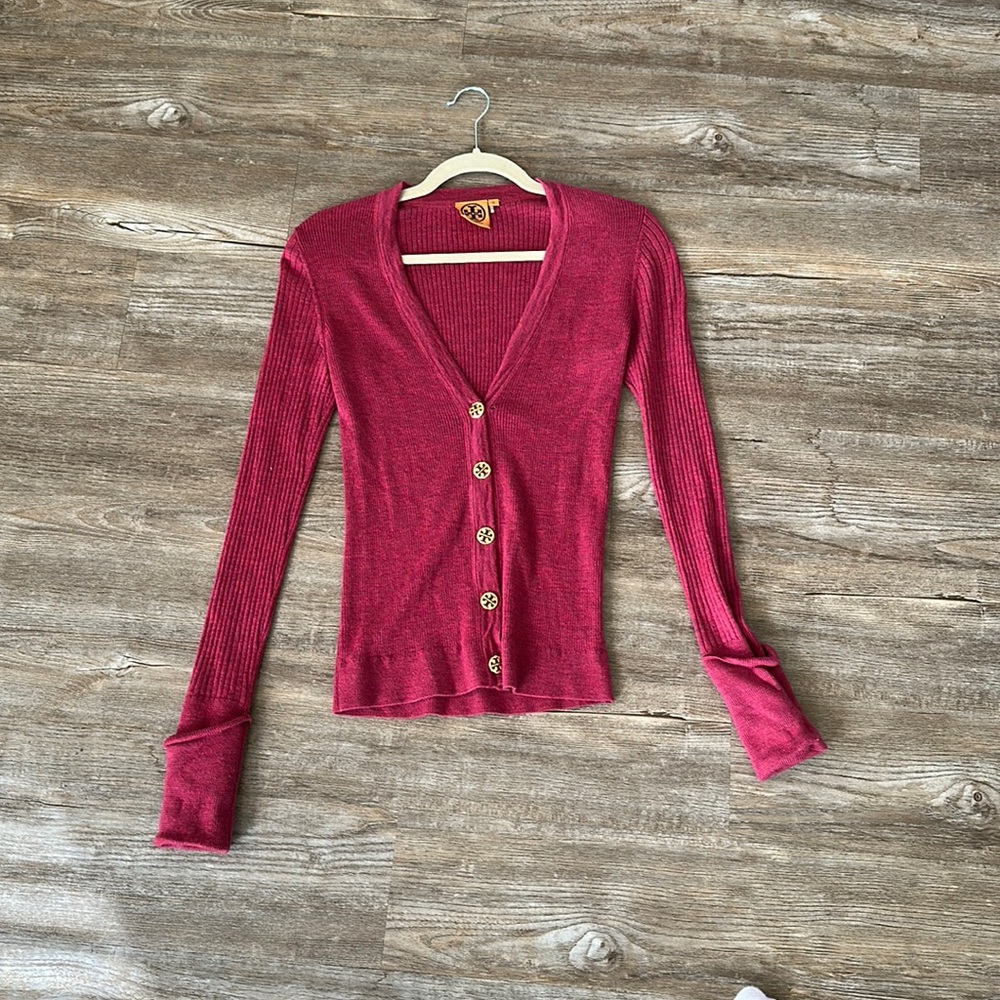 Tory Burch Cardigan. Size M